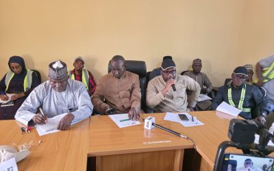 SOKOTO STATE  HOSTED WORLD BANK, AFD AND FPMU OFFICIALS FOR RAAMP AGRO LOGISTICS MISSION.