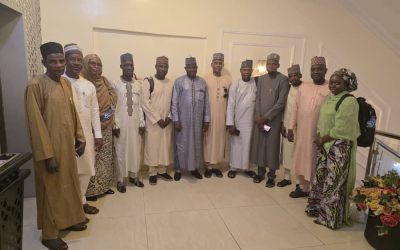 SOKOTO SPIUs ATTENDING IsDB RAAMP SCALE-UP APPRAISAL MISSION IN ABUJA.